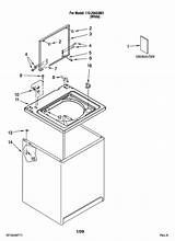 Kenmore Model Parts Diagram Washer Sears Residential Find Part Number sketch template