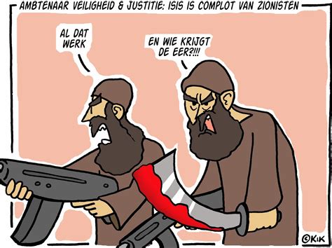 ambtenaar veiligheid justitie isis  complot van zionisten