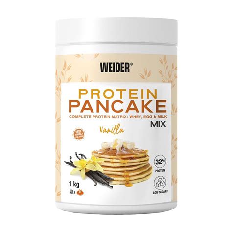 Weider Protein Pancake Mix In Vanilla 1kg Costco Uk