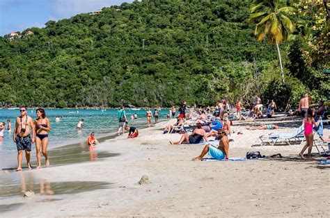 A Magens Bay Beach Break On St Thomas Travel Addicts