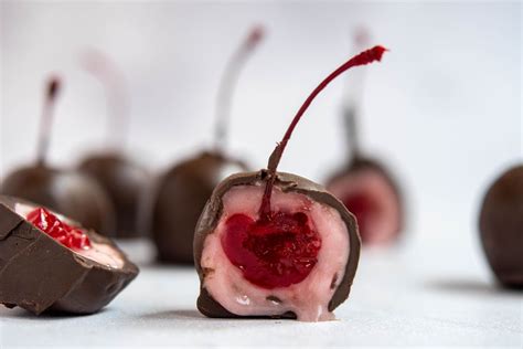 homemade chocolate covered cherries recipe