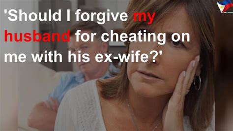 should i forgive my husband for cheating on me with his