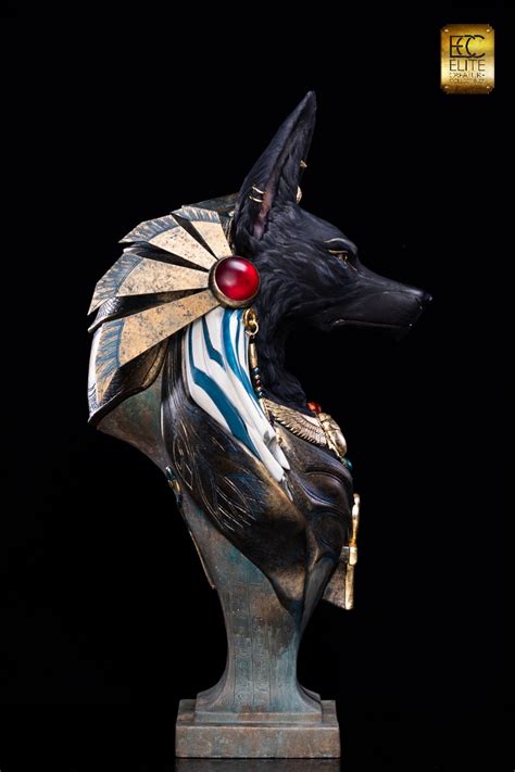 Anubis Bust Cinemaquette Bringing The Magic Of The Movies Home