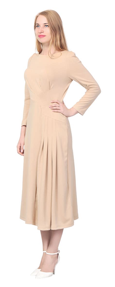 Marycrafts Women S Modest Retro Formal Party Cocktail Midi