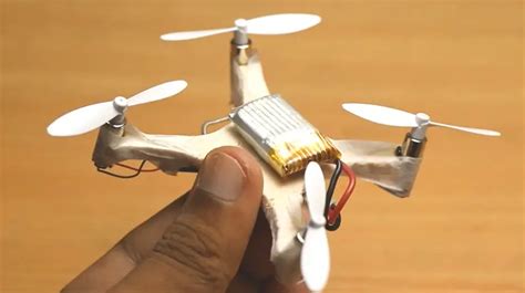 mini drone  home diy flying drone letsmakeprojects