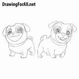 Puppy Draw Dog Pals Drawingforall Ayvazyan Stepan sketch template