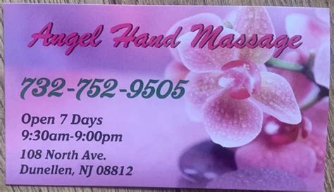 angel hands massage   ave dunellen nj yelp