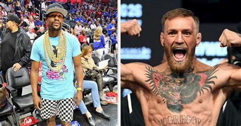 conor mcgregor appears to confirm return to boxing ring calling out