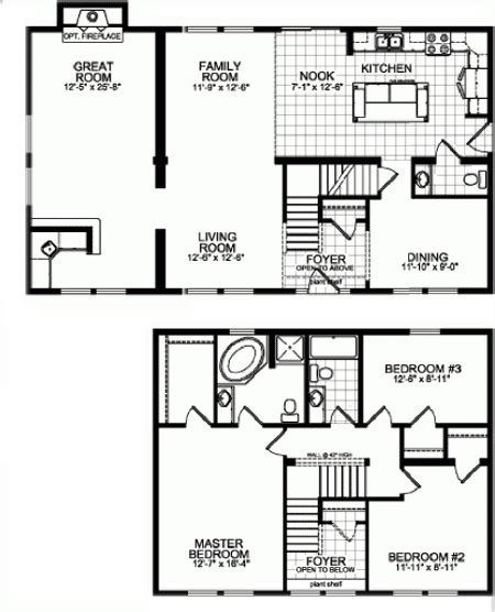 lovely titan homes floor plans  home plans design