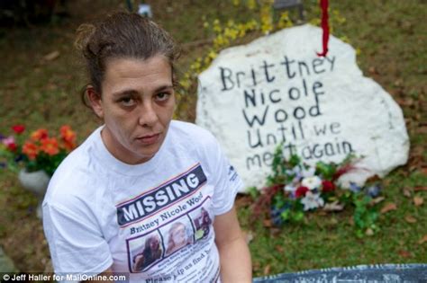 mother of missing teen brittney wood pleads to sister to tell her where body is buried daily