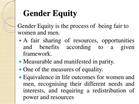 Ppt Understanding Gender Social Construction Of Gender And Gender
