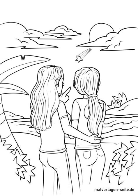 coloring pages  bffs