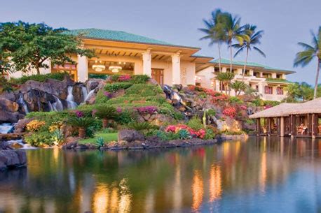 grand hyatt kauai resort  spa poipu hotels