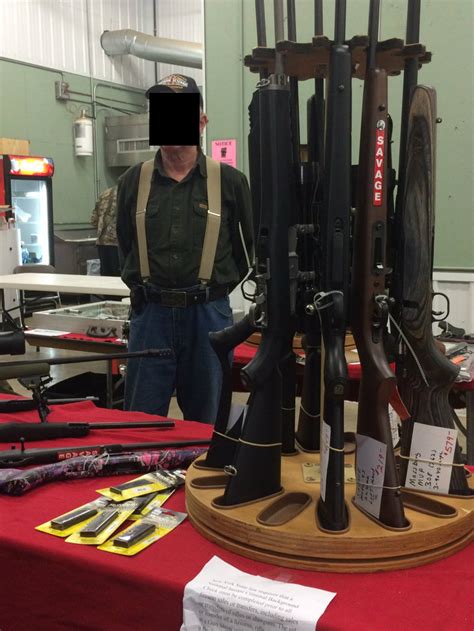 bigotry and paranoia bubble up as canadian visits u s gun show