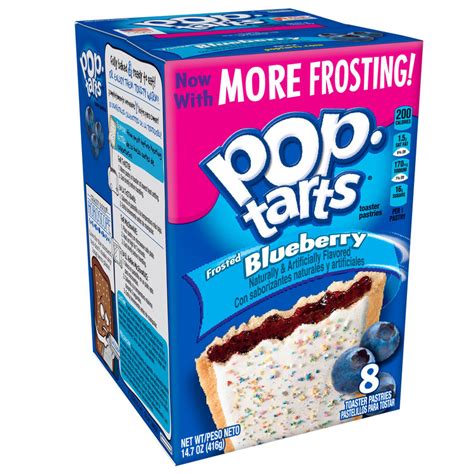 kellogg s pop tarts frosted blueberry toaster pastries reviews 2019