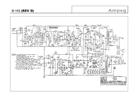 ampeg   revind  schematic service manual  schematics eeprom repair info