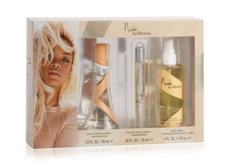 nude rihanna fragrance collection t set women s 1 36