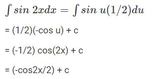 integral  sin