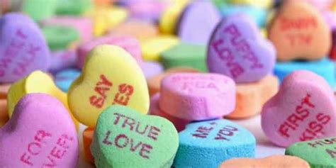 heres   wont  sweetheart conversation hearts  valentine