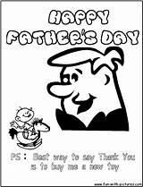 Fathers Coloring Pages Funny Printable Kids Color Colouring Fun Print Getdrawings Getcolorings sketch template