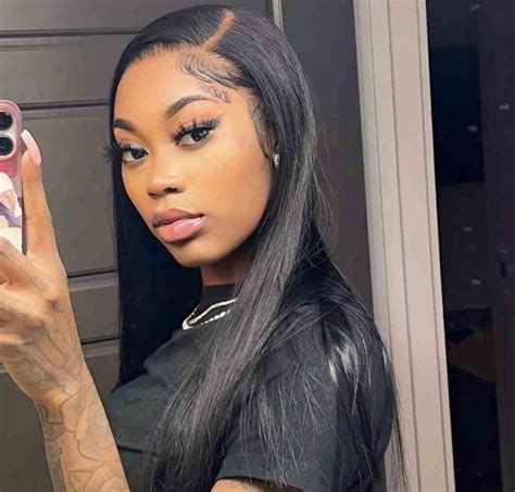 asian doll reveals face tattoo  king vons initials