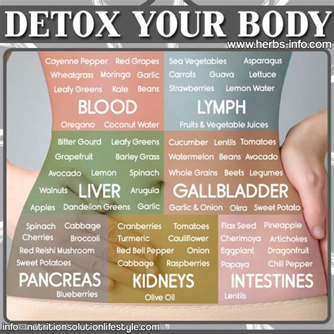 detox  body chart pictures   images  facebook tumblr