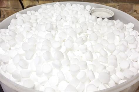 zout voor waterontharder soorten zouttabletten kwaliteit prijs