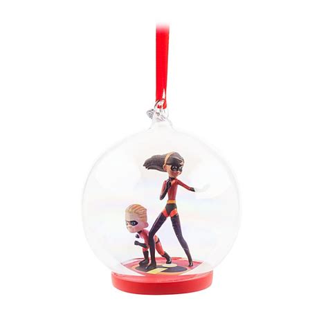 Violet Parr And Dash The Incredibles Hanging Ornament