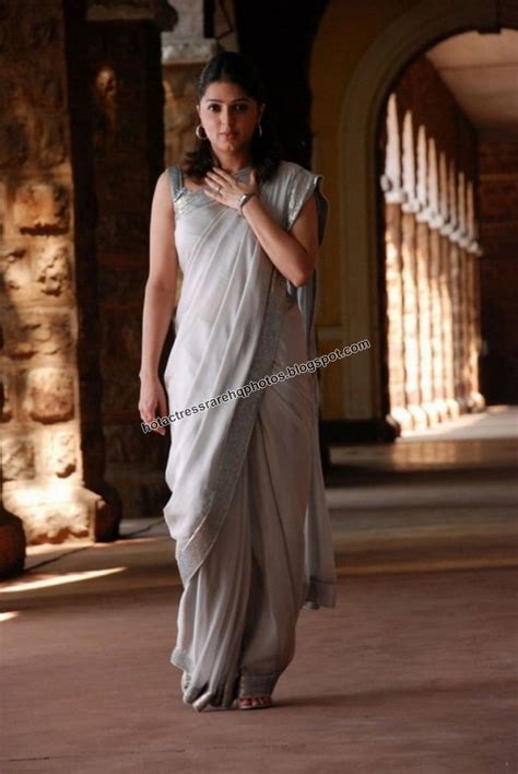 hot indian actress rare hq photos telugu actress bhumika chawla hottest navel show in grey