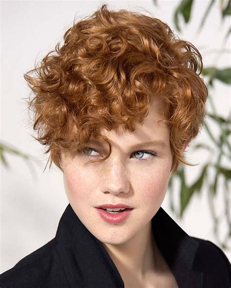 Curly Short Haircuts And Bob Pixie Hair Compilation Page 2 Hairstyles