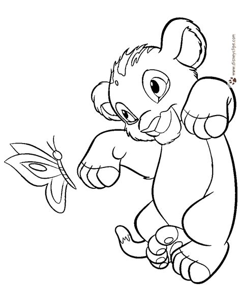 lion king  coloring pages   printable images   finder
