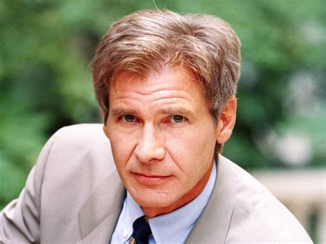 harrison ford wore his own clothes for his gq cover story