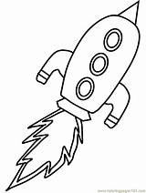 Coloring Space Pages Printable Transport Ship Color Spaceship Gif Online Rocket Kids Clipart Rocketship Template Cartoon Colouring Printables Book Templates sketch template