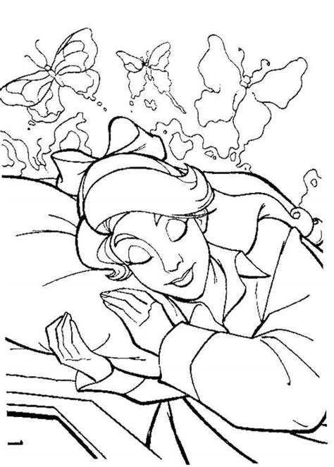 printable anastasia coloring pages outline  printable coloring pages