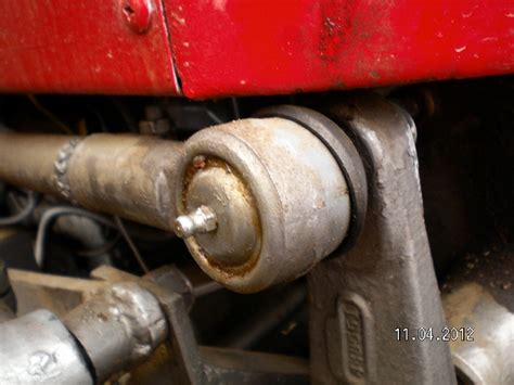 Mf 240s Tie Rod End Grease Fittings Yesterdays Tractors