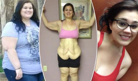 girl loses incredible 15 stone in 15 months uk