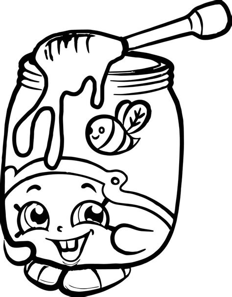 printable coloring pages shopkins colouring pages shopkin coloring