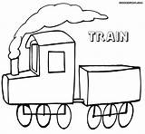 Train Coloring Pages Trains1 sketch template