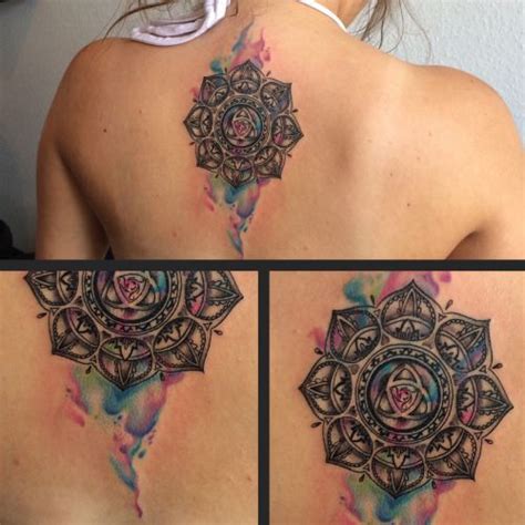 Pin By Heather Styles On Tattoos Tattoos Mandala Tattoo Watercolor