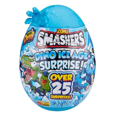 buy smashers dino ice age big egg