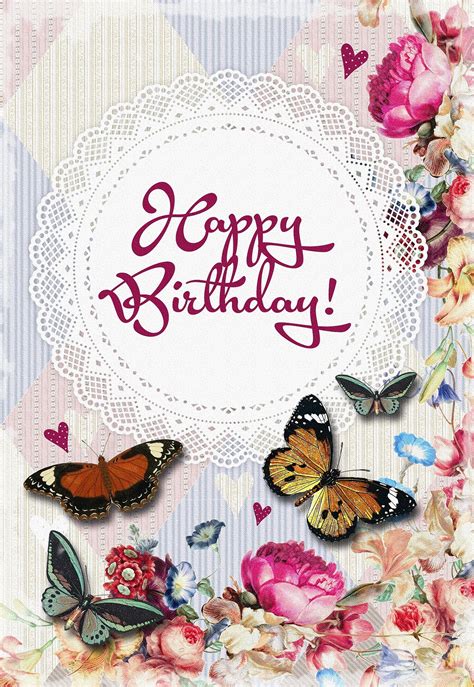 happy birthday greeting card  stock photo public domain pictures