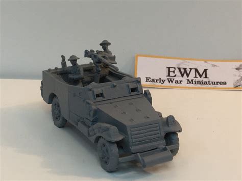 british  armored car   hmg  crew ewm