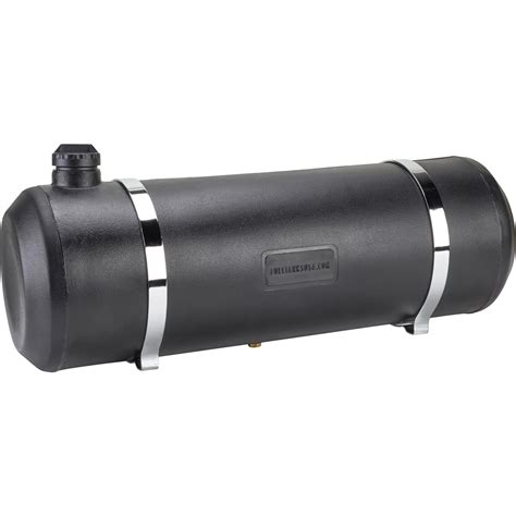 black poly fuel tank  gallon