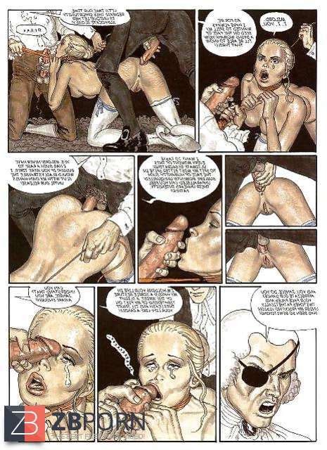 Erotic Comic Art 9 The Troubles Of Janice Trio C Zb Porn