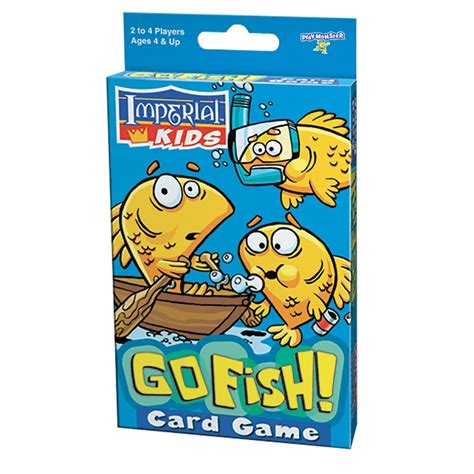 fish card game kids korner