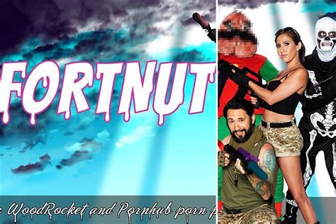 Fortnites Porn Parody Fortnut Revealed – Video Game Sex Film Targets