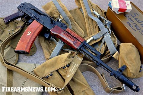 early pattern soviet xmm aks  assault rifle firearms news