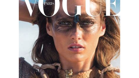 Can We Talk About How Incredibly Hideous The New French Vogue Cover Is