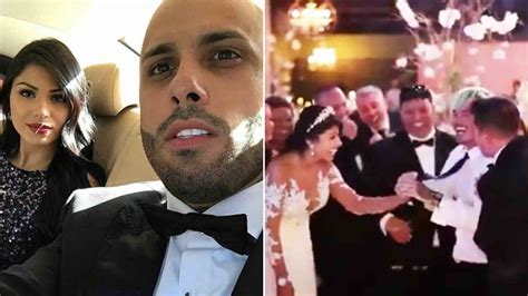 así fue la boda de nicky jam y angélica cruz en colombia fotos