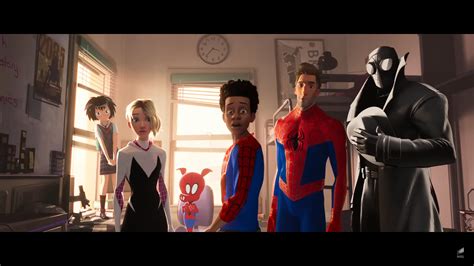 Spider Man Into The Spider Verse Looks Truly Amazing In Latest Trailer